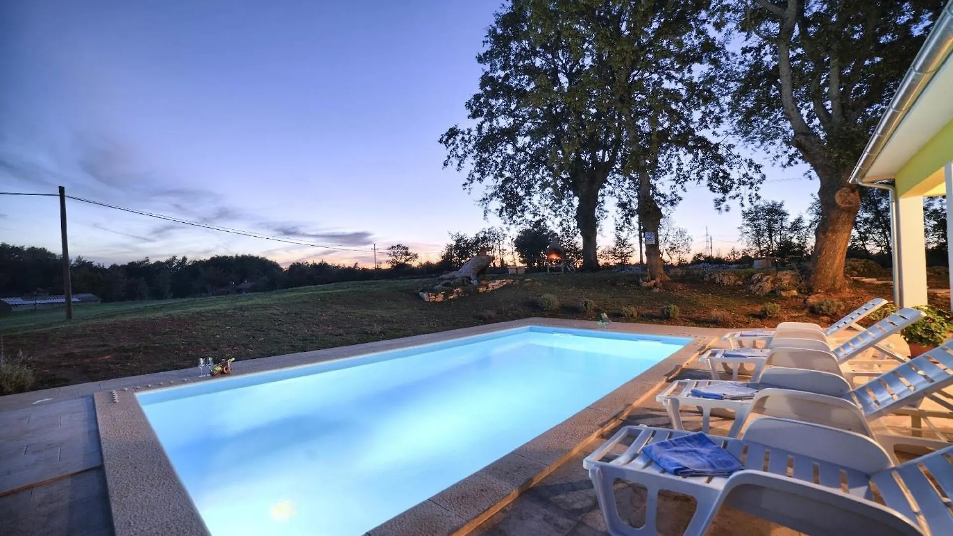 Дом отдыха Ferienhaus Mit Privatpool Fuer 6 Personen Ca 100 Qm In Divsici, Istrien Suedkueste Von Istrien Marcana